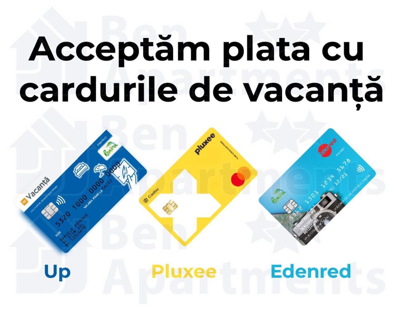 Ben Apartments Sibiu Eksteriør billede