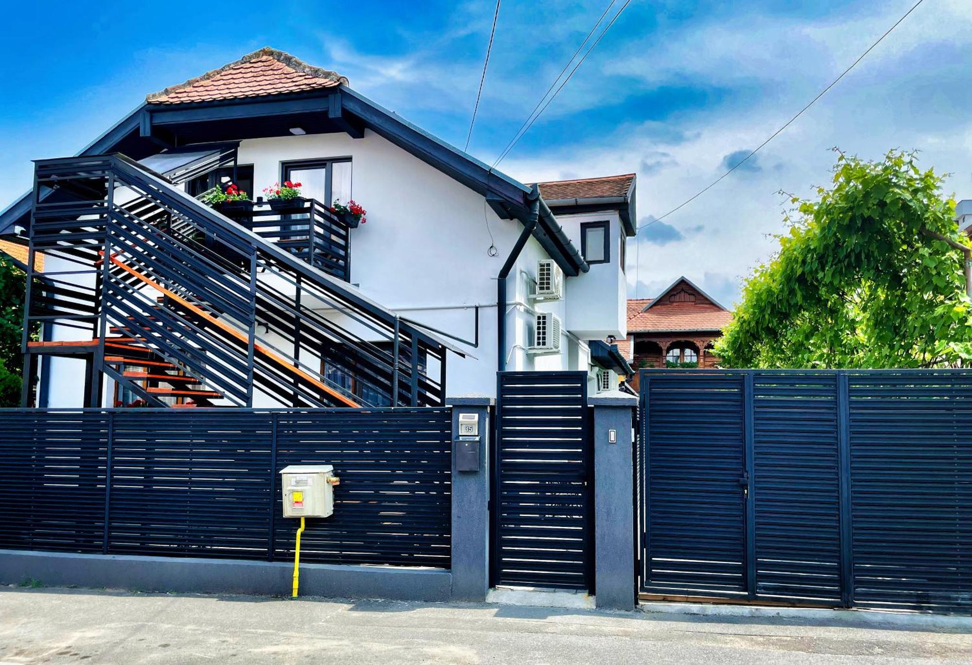 Ben Apartments Sibiu Eksteriør billede
