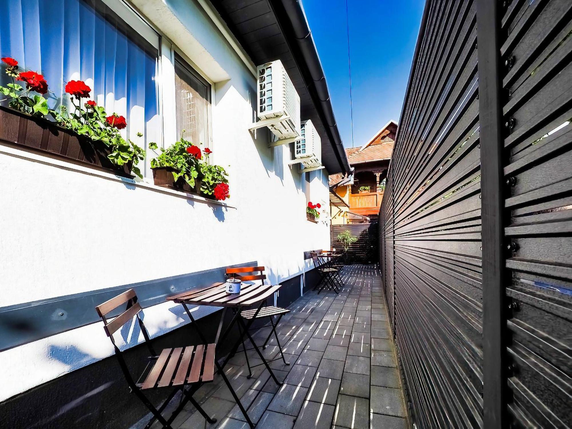 Ben Apartments Sibiu Eksteriør billede