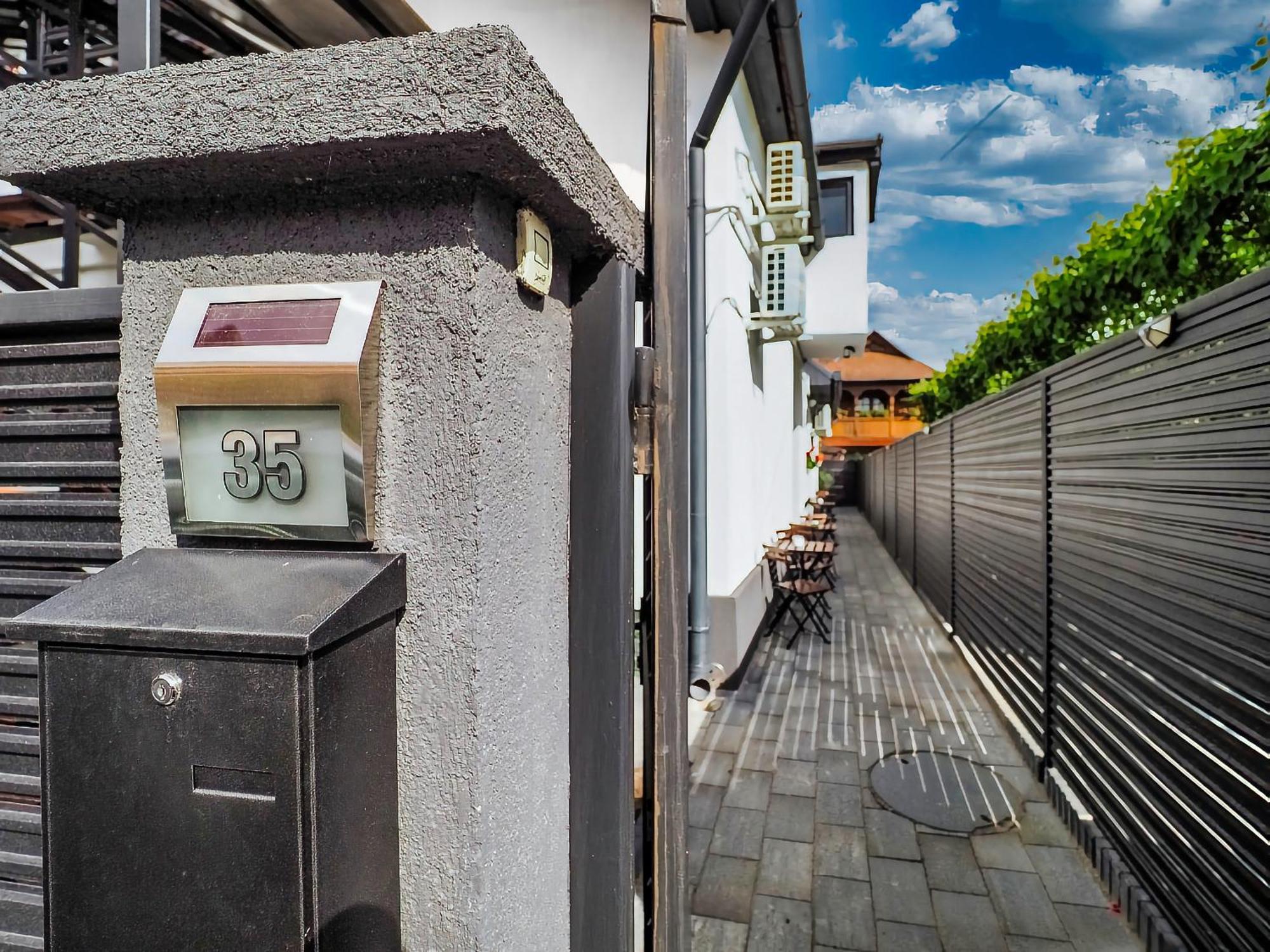 Ben Apartments Sibiu Eksteriør billede