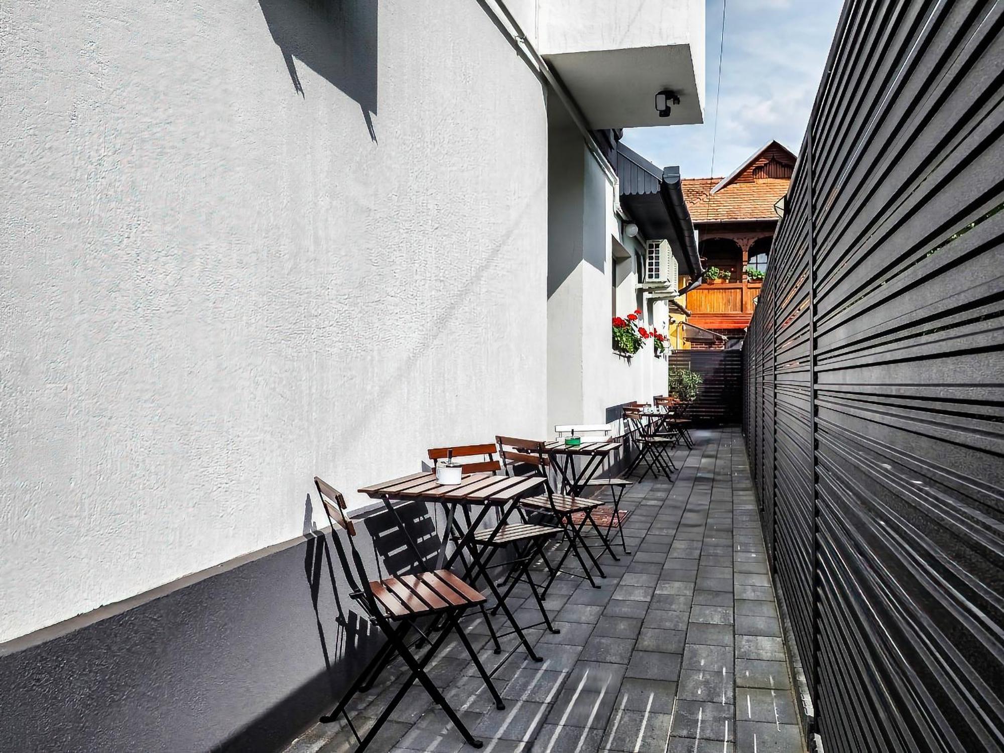 Ben Apartments Sibiu Eksteriør billede