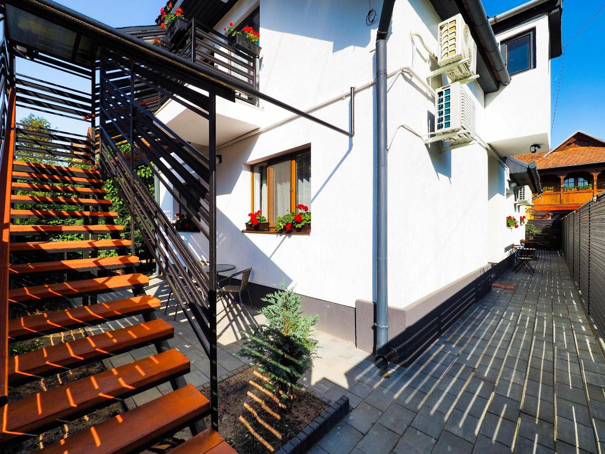Ben Apartments Sibiu Eksteriør billede