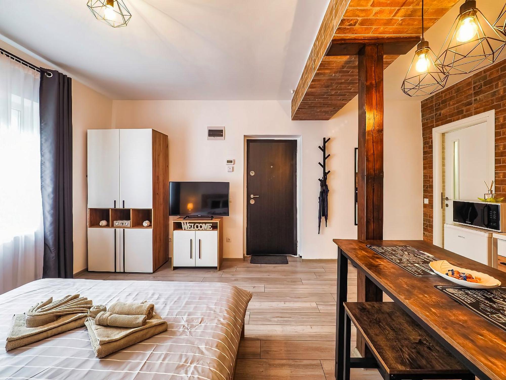 Ben Apartments Sibiu Eksteriør billede
